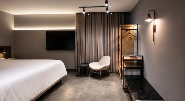 Одноместный люкс Superior Slaviero Hotel Ponta Grossa