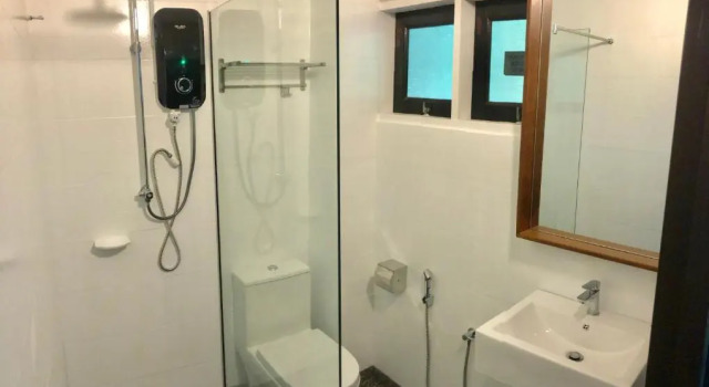 Двухместный номер Standard с видом на сад Anjungan Beach Resort