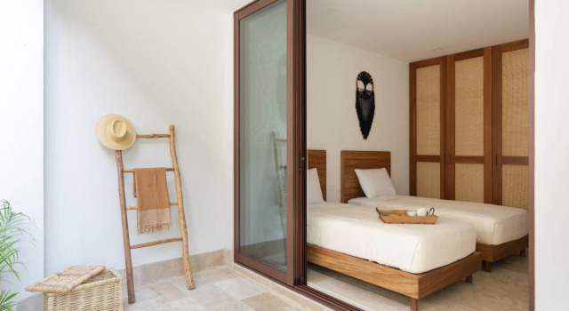 Stunning 2BR Apartment | Aldea Zama | Private Pool | Near the Beach | Amazing Amenities, Rezervasyon Daire Tulum havuzlu oteller, Yüzme Havuzu