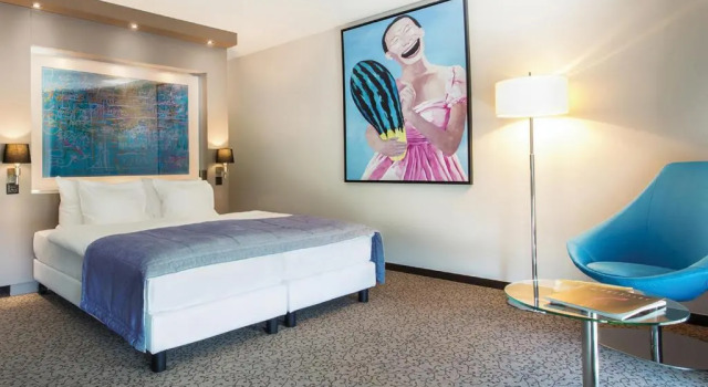 Двухместный номер Superior Starling Hotel Lausanne