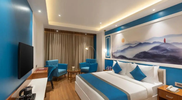 Номер Deluxe Clarion Hotel Dehradun