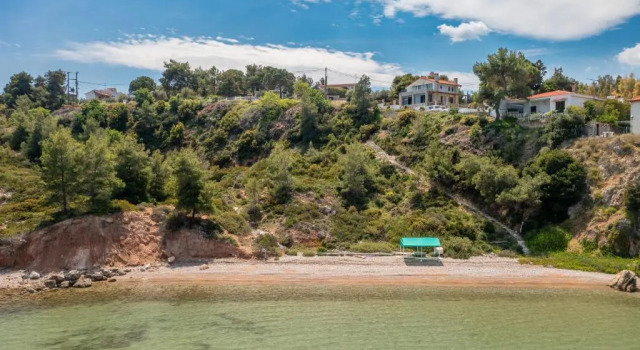 Crystal Beach Villa, Book Villa Hotels in Central Greece with Parking, Parking