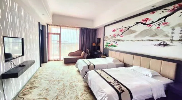 Люкс Guiping Xinyuyang Hotel (Guiping Xishan Branch)