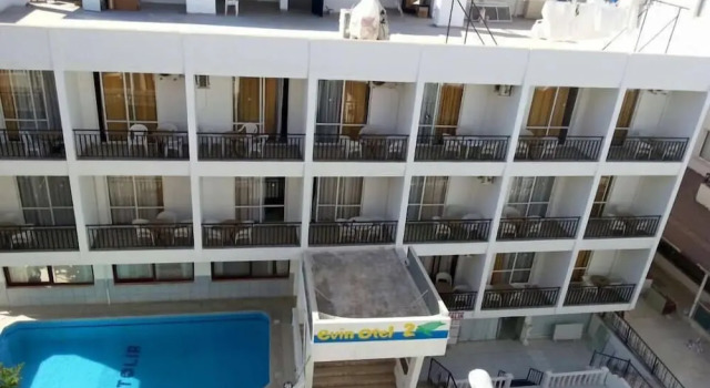 Evin Otel 2, Rezerwuj Hotel Hotele w Didim z parkingiem, w pobliżu Dolphin Square, Parking