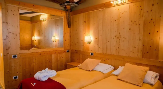 Номер Standard Grand Hotel Sestriere