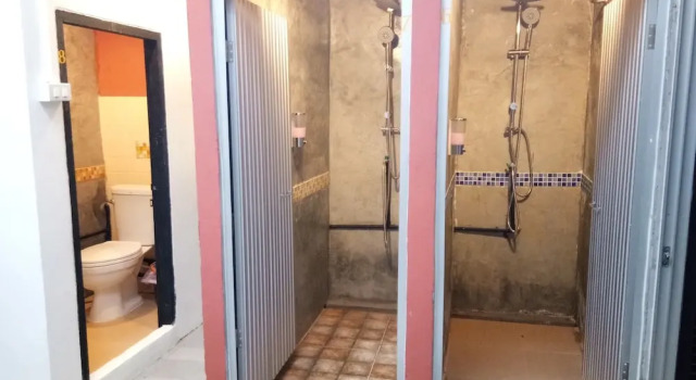 Кровать в общем номере The 25 Hostel
