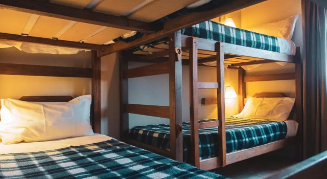 Кровать в общем номере (женский номер) America Del Sur Calafate Hostel
