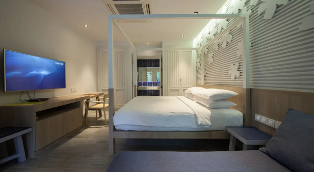 Номер Deluxe Bann Pantai Resort
