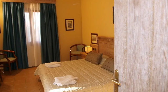 Апартаменты Deluxe c 1 комнатой с балконом Mylos Hotel Apartments