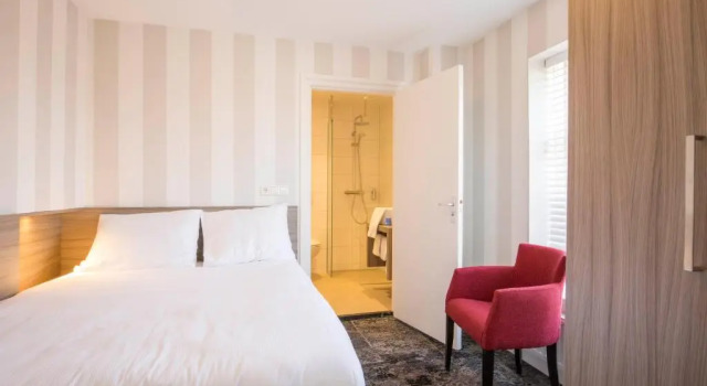 Двухместный номер Standard Fletcher Hotel-Restaurant Middelburg