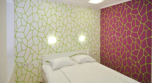 Люкс с видом на город Guest house "Golden Gate 911 "