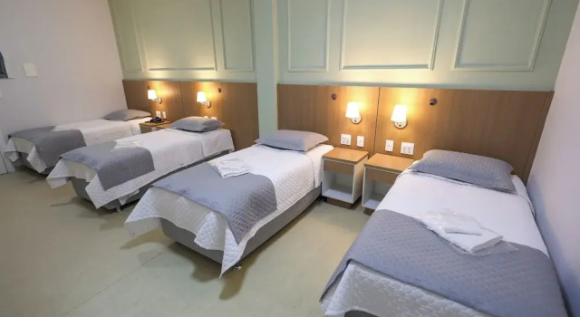 Четырёхместный номер Standard Grande Hotel Águas da Prata