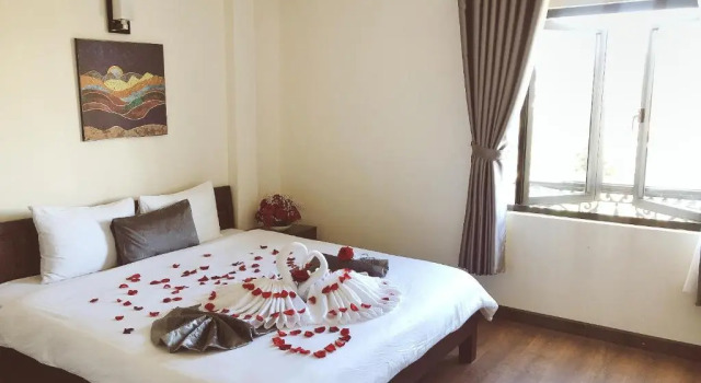 Двухместный номер Deluxe Le Grey Dalat Hotel