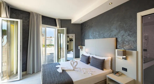 Двухместный номер Standard с видом на море Hotel Sayonara