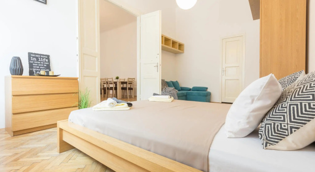 Real Apartments Lovag, Buchen Sie Ferienwohnung 06. Terézváros 
