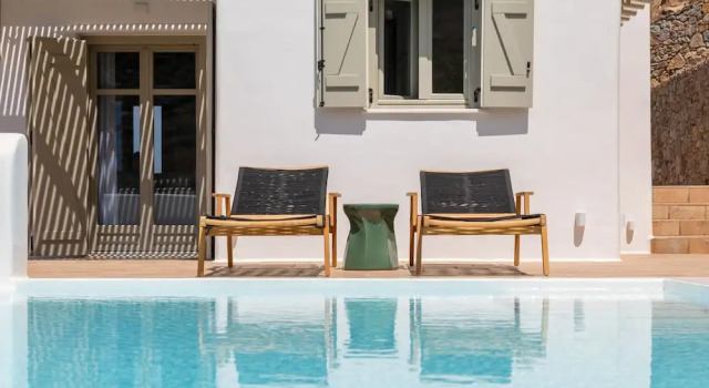 Вилла Mykonos 3 BR Luxury Villa Private Pool Views