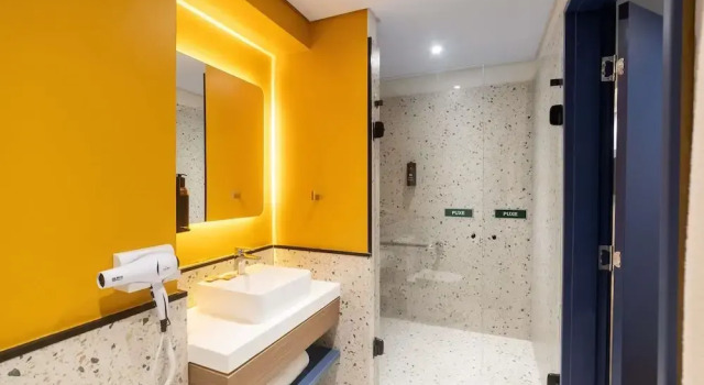 Двухместный номер Standard ibis Styles Fortaleza Shopping Giga Mall