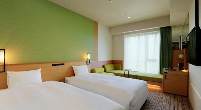 Двухместный номер Standard с видом на реку THE SINGULARI HOTEL & SKYSPA at UNIVERSAL STUDIOS JAPAN