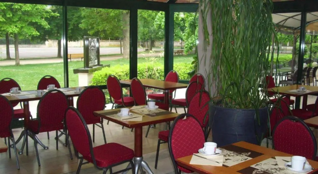 Одноместный номер Standard Hôtel Restaurant Du Parc de la Colombière