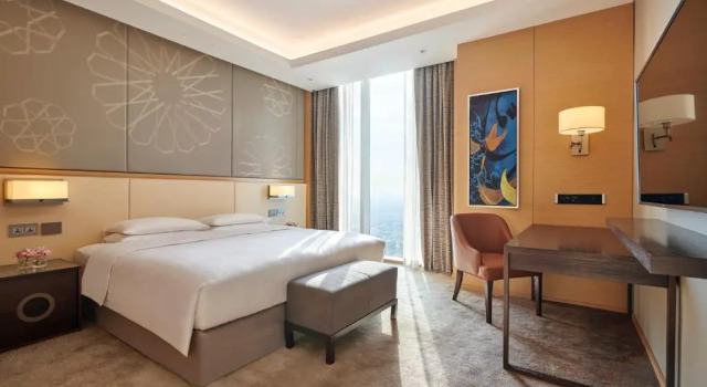 Двухместный номер Deluxe Hyatt Regency Riyadh Olaya