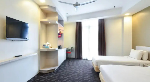 Семейный номер Standard Palette KL Sentral Station Formerly Scott Hotel