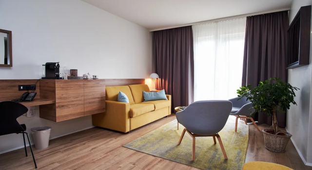 Двухместный люкс Hotel Berg by Keflavik Airport