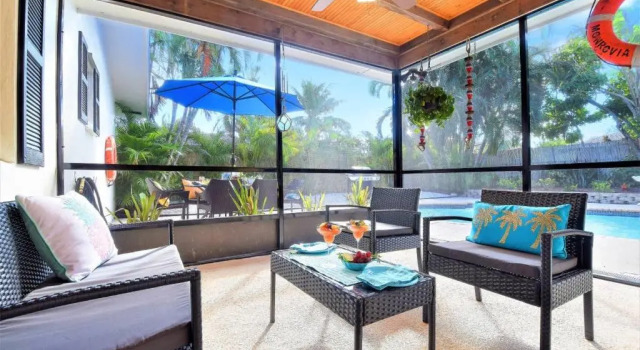 Коттедж 4br Private Guest Suite Pool PGA Beaches