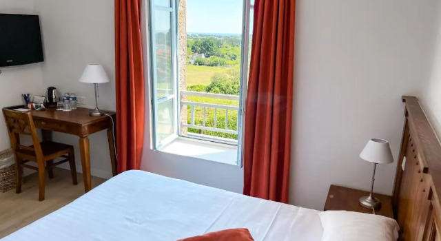 Двухместный номер Superior Hotel Restaurant Spa du Tumulus Carnac