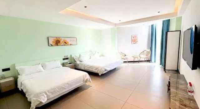 Кровать в общем номере (женский номер) SG hostel/hotel