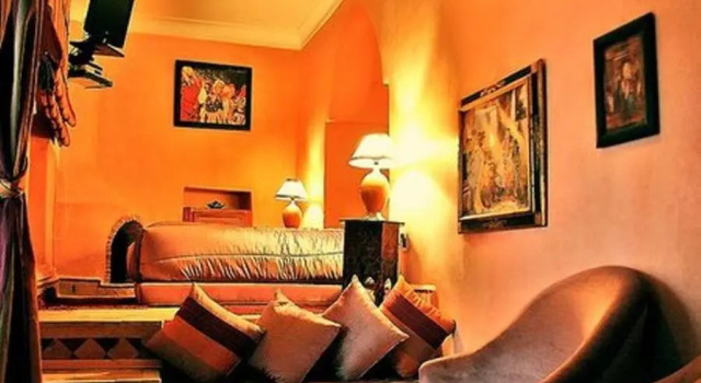 Deluxe dublă cameră Dar Narjis Hotel-OLD
