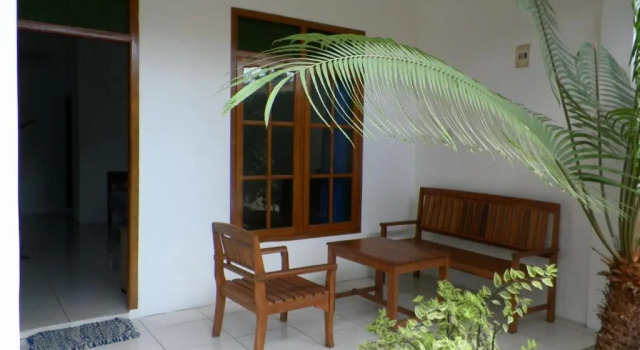 Camera doppia Superior Bamboo House