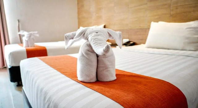 Camera doppia Deluxe Andelir Hotel Simpang Lima Semarang