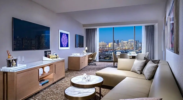 Двухместный люкс Fantasy Executive Palms Casino Resort