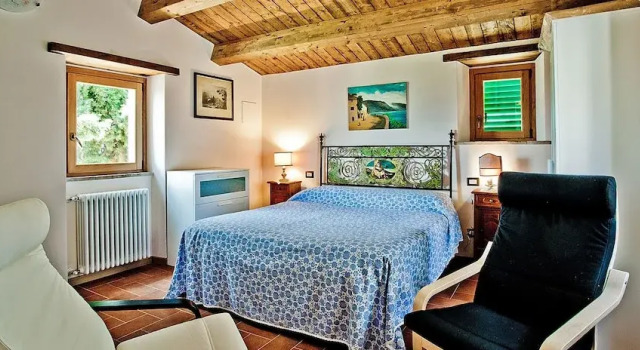 Апартаменты Agriturismo Terra Di Michelangelo