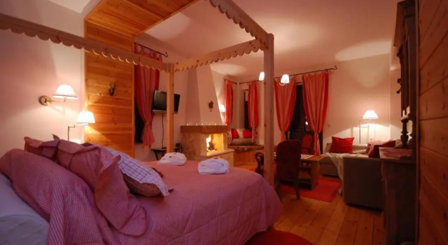 Семейный люкс с видом на море Vaela Pallas Cultural Resort & Spa