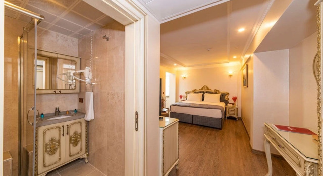 Двухместный номер Superior Almadina Hotel Istanbul