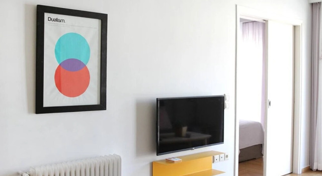 Stylish Flat Under Acropolis, Забронировать Апартаменты/квартира Неос-Космос Афины, рядом с Холм Филопаппос