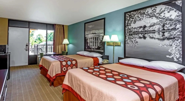 Номер Standard Super 8 by Wyndham Jessup/Baltimore Area
