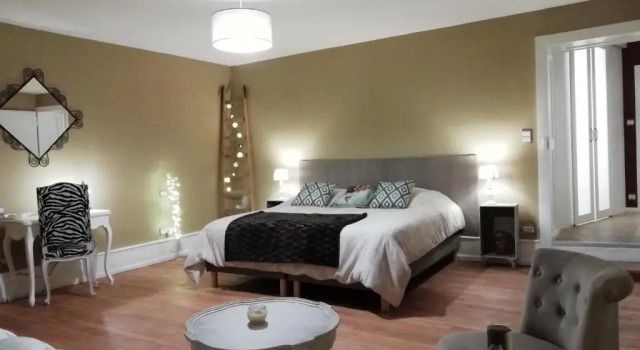 Семейный номер Standard Chambres d'hôtes La Tuilerie
