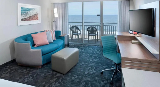 Номер Standard Courtyard by Marriott Virginia Beach Oceanfront North 37th Street