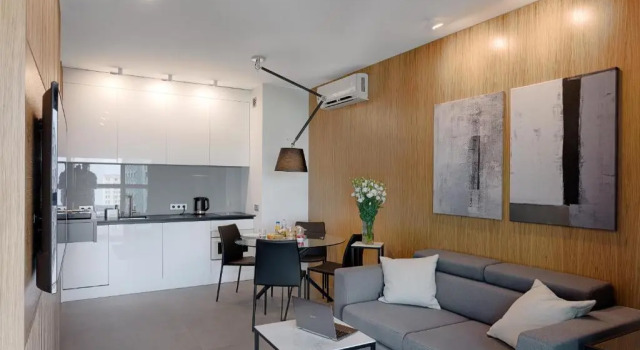 Апартаменты Luxury Mennica Residence