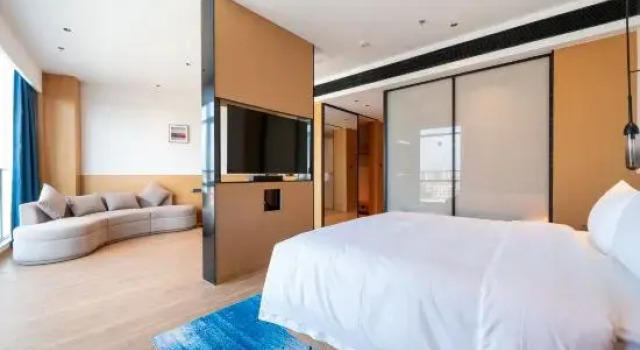Люкс Business Mehood Lestie Hotel (Putian High-speed Railway Station Branch)