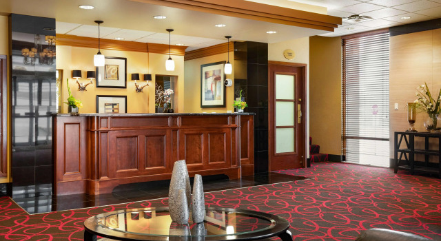 Best Western Plus Columbia River Hotel, Buchen Sie Hotel SPA-Hotels in British Columbia, SPA