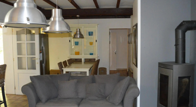 Villa in Fayence With Pool and Garden