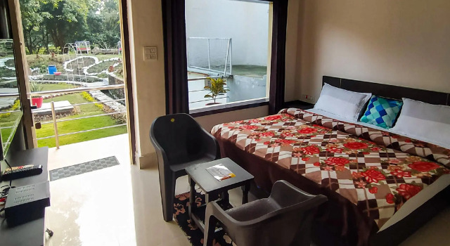 Anugraha Homestay, Prenota Hotel Hotel a Ramnagar con colazione, Colazione