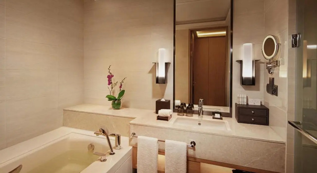 Люкс с 2 комнатами Hilton Suzhou