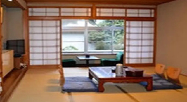 Номер Standard с красивым видом из окна Irori Houraku