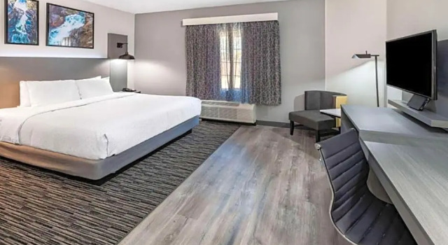 Двухместный люкс La Quinta Inn & Suites by Wyndham Ardmore
