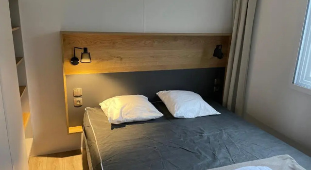 Mobilhome Tout Confort R10 Domaine de Lanniron, Rezerwuj Hotel Quimper 