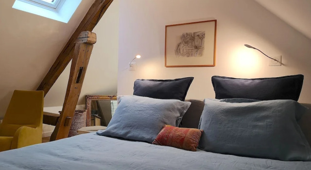 Номер Standard Maison dhôtes de charme Les Tillets